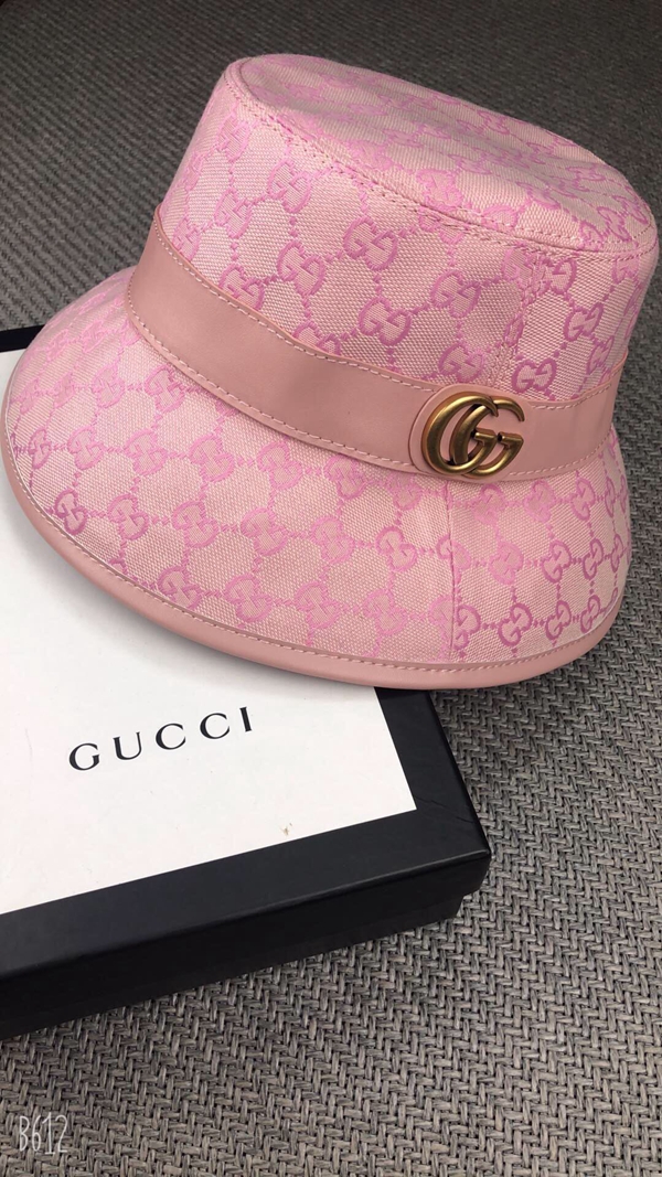 ブランド帽子素材ディテール